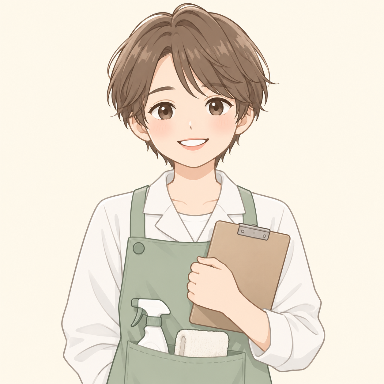 HOME ITEM LAB ユウのアバター